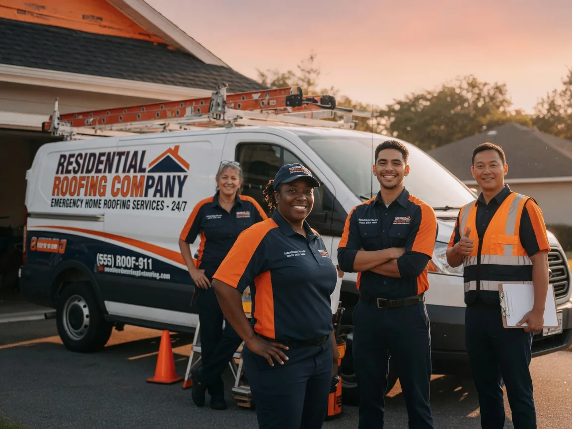 Emergency Roof Repair company in Morton, IL