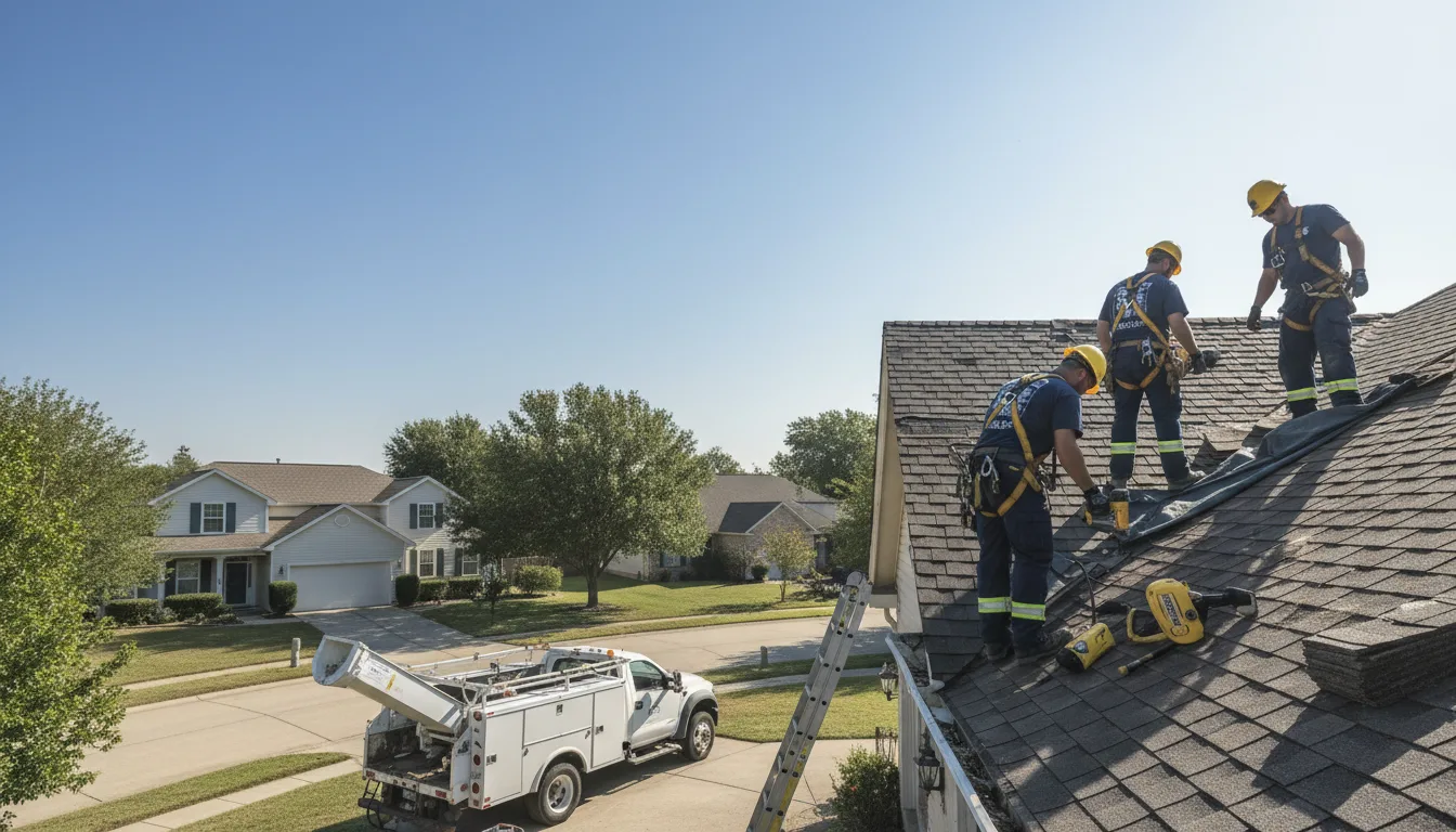 Emergency Roof Repair in Morton, IL near me